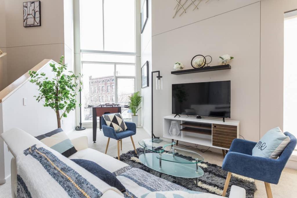 Upscale 3Br Penthouse By Cozysuites Ινδιανάπολη Εξωτερικό φωτογραφία