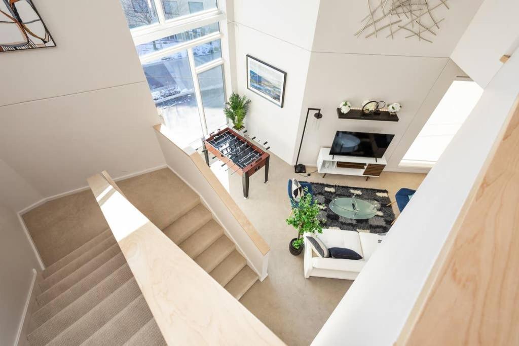 Upscale 3Br Penthouse By Cozysuites Ινδιανάπολη Εξωτερικό φωτογραφία