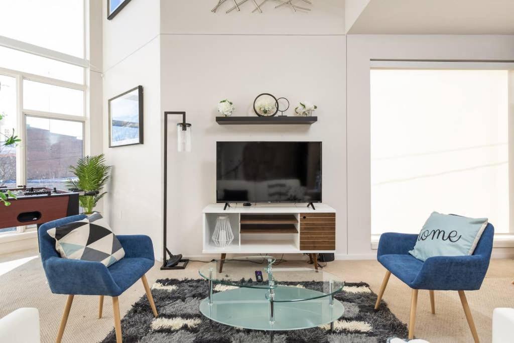 Upscale 3Br Penthouse By Cozysuites Ινδιανάπολη Εξωτερικό φωτογραφία