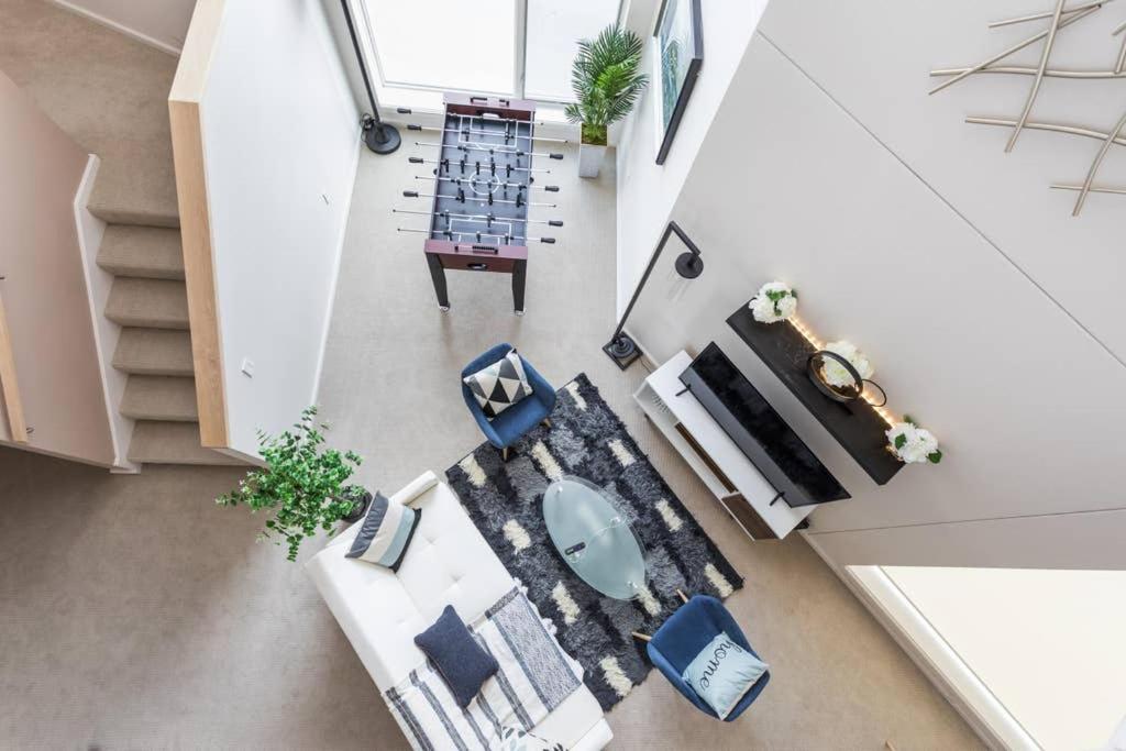 Upscale 3Br Penthouse By Cozysuites Ινδιανάπολη Εξωτερικό φωτογραφία