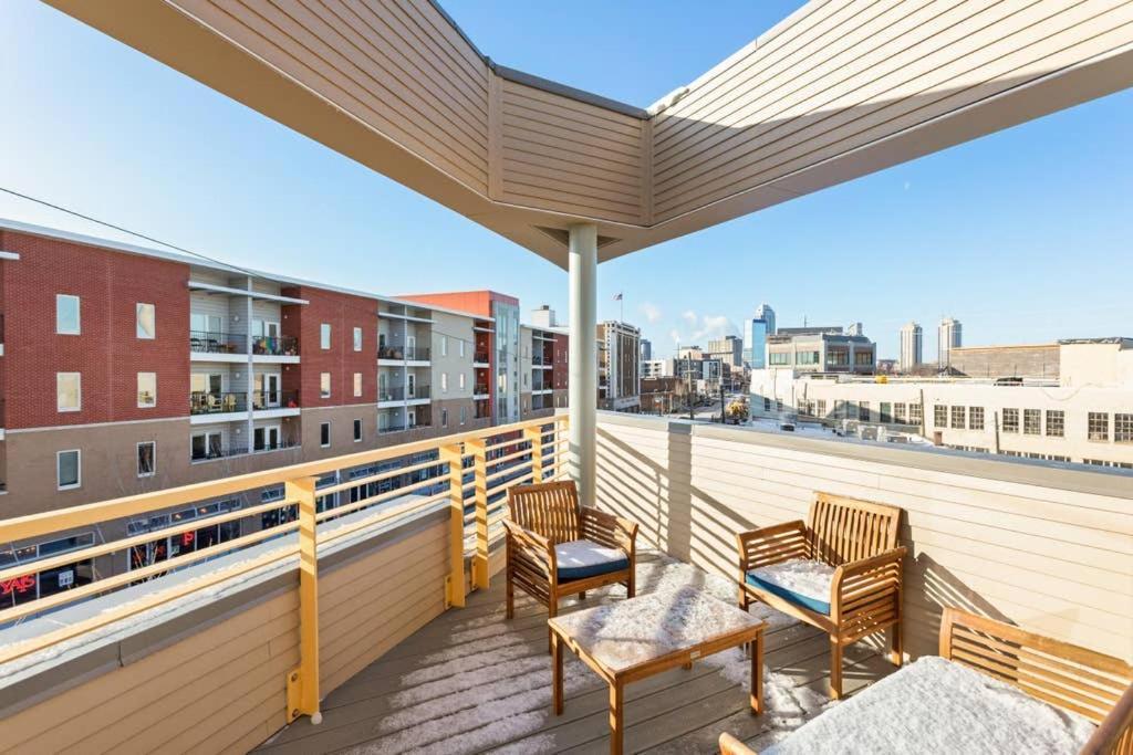 Upscale 3Br Penthouse By Cozysuites Ινδιανάπολη Εξωτερικό φωτογραφία