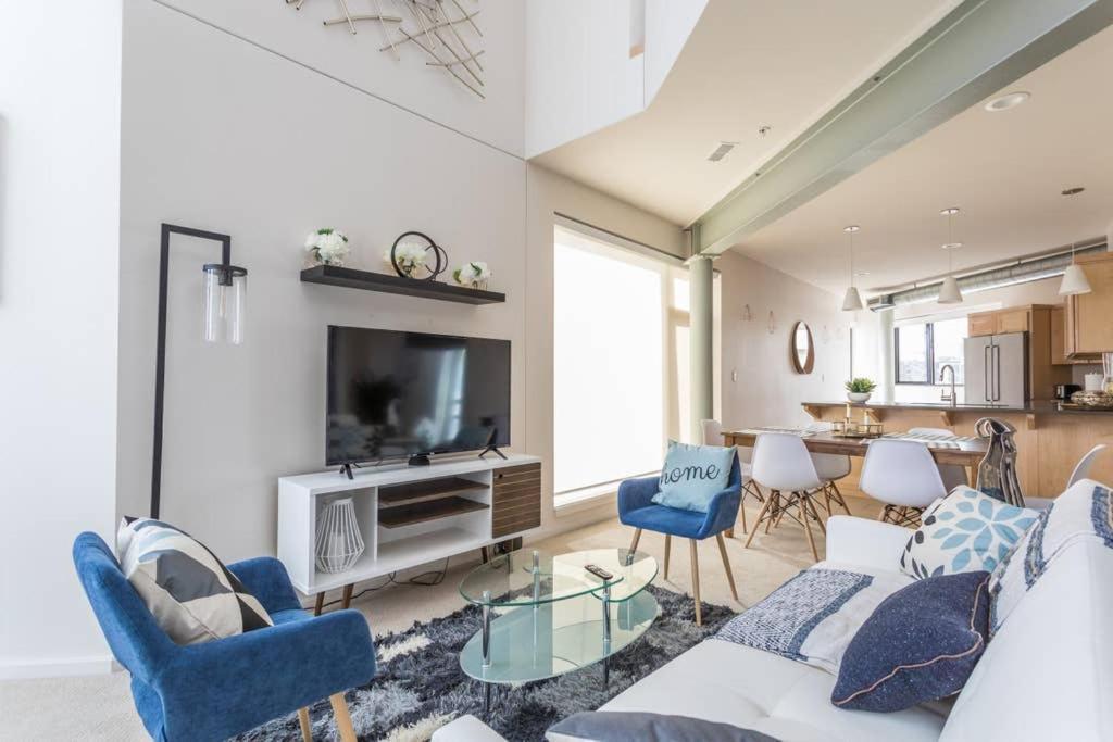 Upscale 3Br Penthouse By Cozysuites Ινδιανάπολη Εξωτερικό φωτογραφία