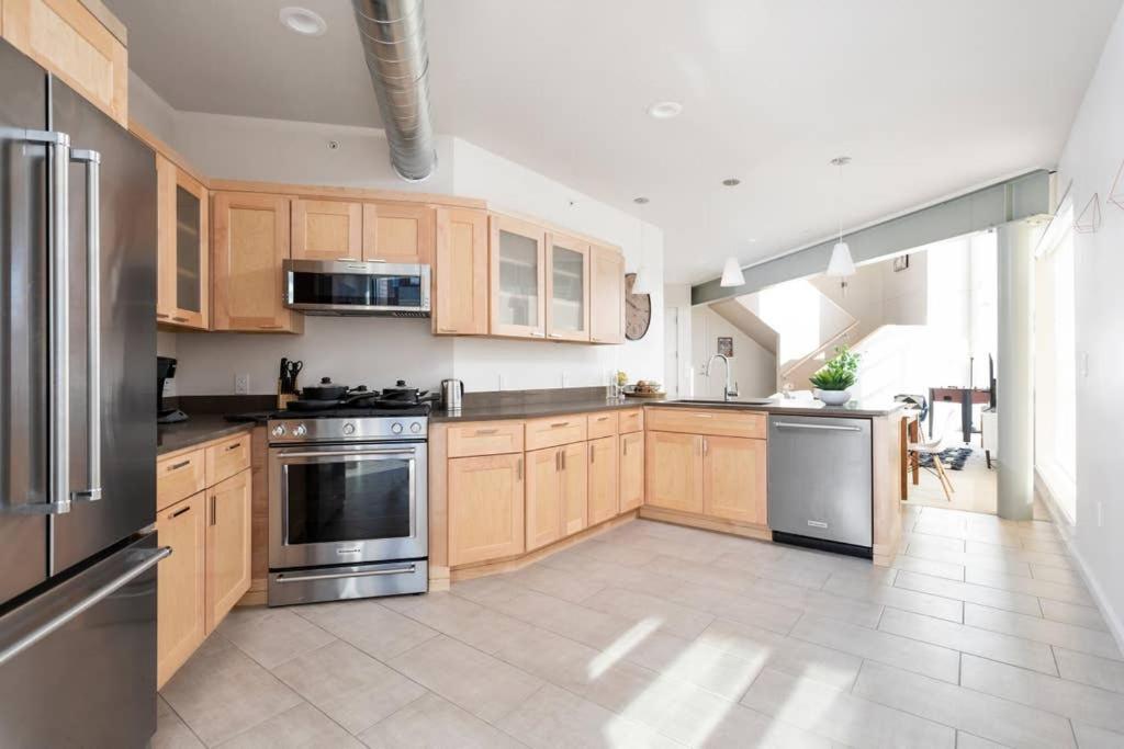 Upscale 3Br Penthouse By Cozysuites Ινδιανάπολη Εξωτερικό φωτογραφία