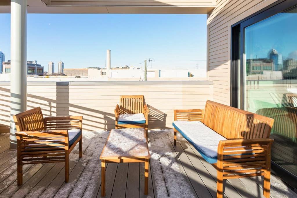 Upscale 3Br Penthouse By Cozysuites Ινδιανάπολη Εξωτερικό φωτογραφία